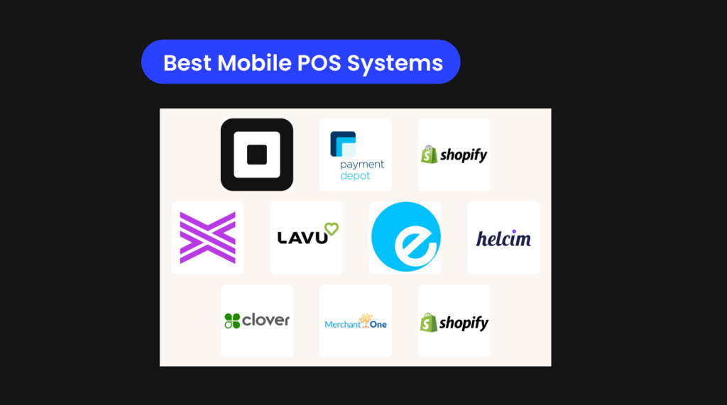 Best Best Mobile POS Systems logos 22545